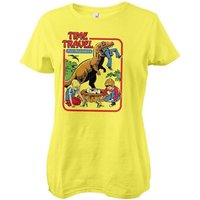 Steven Rhodes T-Shirt Time Travel For Beginners Girly Tee von Steven Rhodes