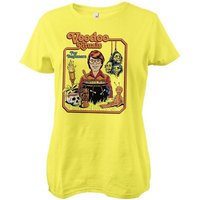 Steven Rhodes T-Shirt Voodoo Rituals For Beginners Girly Tee von Steven Rhodes