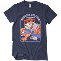 Steven Rhodes T-Shirt Wake Me Up When It's Over T-Shirt von Steven Rhodes