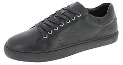 Stexx Herren 8821706 Sneaker, schwarz, 43 EU von Stexx