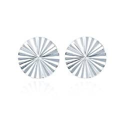 Ohrstecker Silber, Ohrringe Damen Nickelfrei Geometrischer Regenschirm Länge 10MM Modeschmuck Earrings Geschenk von Stfery