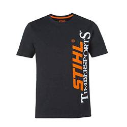 Stihl 4205000156 T-Shirt TIMBERSPORTS schwarz (L) von Stihl