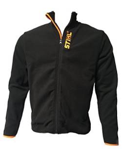 Stihl 4209100048 Fleecejacke schwarz Logo Gr. S / 48 von Stihl