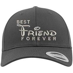 Cap Best Friend Curved Classic Snapback von Stikkma