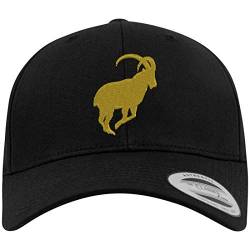 Cap "Steinbock 2" Curved Classic Snapback von Stikkma