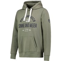 Stitch & Soul Hoodie Herren Sweat Hoodie Sweater Kapuzenpullover Übergangs Herbst Winter von Stitch & Soul