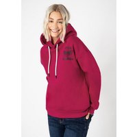 Stitch & Soul Kapuzenpullover Hoodie mit Print hinten von Stitch & Soul