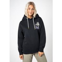 Stitch & Soul Kapuzenpullover Hoodie mit Print hinten von Stitch & Soul