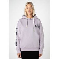 Stitch & Soul Kapuzenpullover Hoodie mit Print hinten von Stitch & Soul