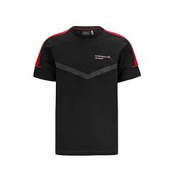 Stitched Motorsport Herren Tee FW schwarz von Fuel For Fans