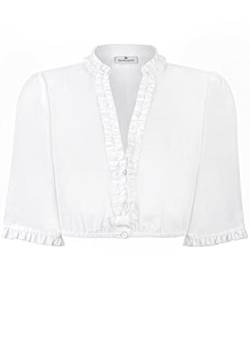 Stockerpoint Damen Adriette Bluse, Weiß, 32 EU von Stockerpoint