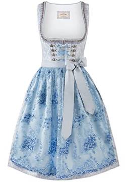 Stockerpoint Damen Annabelle Kleid, hellblau, 40 von Stockerpoint