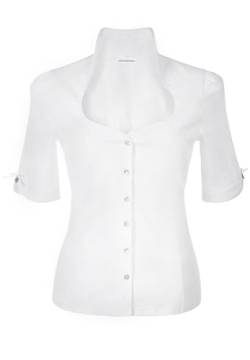 Stockerpoint Damen Bluse Priscilla Trachtenbluse, Weiß (Weiss Weiss), (Herstellergröße: 46) von Stockerpoint