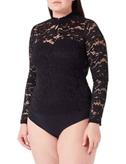 Stockerpoint Damen Body Lilo Bluse, schwarz, Small von Stockerpoint