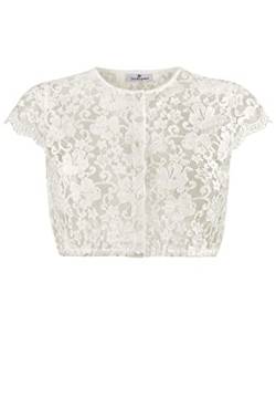 Stockerpoint Damen Brianna Bluse, Creme, 44 EU von Stockerpoint