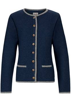 Stockerpoint Damen Caro Jacket Strickjacke, Nachtblau, 40 EU von Stockerpoint