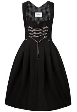 Stockerpoint Damen Dirndl Adele Kleid für besondere Anlässe, schwarz, 40 von Stockerpoint