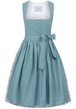 Stockerpoint Damen Dirndl Bojana Kleid für besondere Anlässe, Petrol, 36 von Stockerpoint