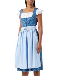 Stockerpoint Damen Dirndl Fanny Kleid für besondere Anlässe, dunkelblau, 34 von Stockerpoint