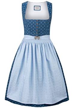 Stockerpoint Damen Dirndl Fanny Kleid für besondere Anlässe, dunkelblau, 36 von Stockerpoint