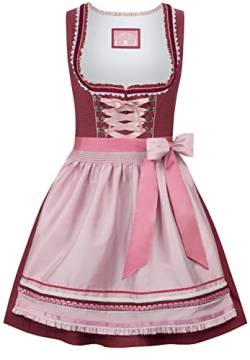 Stockerpoint Damen Dirndl Harper Kleid für besondere Anlässe, Altrosa, 36 von Stockerpoint