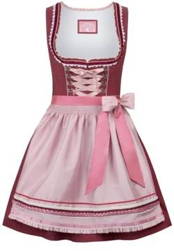 Stockerpoint Damen Dirndl Harper Kleid für besondere Anlässe, Altrosa, 40 von Stockerpoint