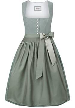 Stockerpoint Damen Dirndl Helene Kleid für besondere Anlässe, Salbei, 42 von Stockerpoint