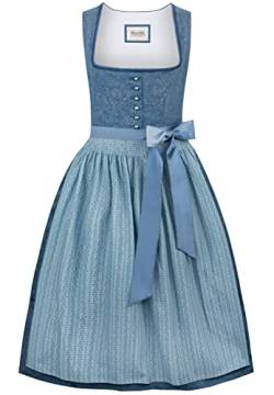 Stockerpoint Damen Dirndl Isabelle Kleid für besondere Anlässe, dunkelblau, 48 von Stockerpoint