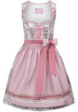 Stockerpoint Damen Dirndl Jolie Kleid für besondere Anlässe, rosa, 46 von Stockerpoint