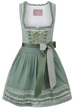 Stockerpoint Damen Dirndl Kim Kleid für besondere Anlässe, Salbei, 32 von Stockerpoint