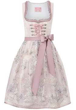 Stockerpoint Damen Dirndl Lacey Kleid für besondere Anlässe, Rose, 34 von Stockerpoint