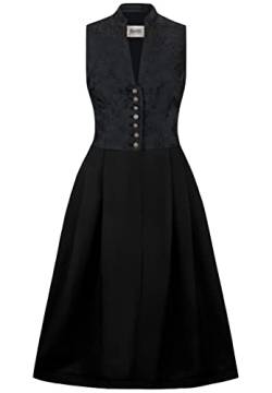 Stockerpoint Damen Dirndl Lauryin Kleid, Schwarz, 44 EU von Stockerpoint