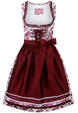 Stockerpoint Damen Dirndl Nikola Kleid für besondere Anlässe, Bordeaux, 32 von Stockerpoint