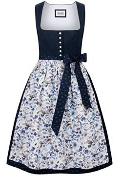 Stockerpoint Damen Dirndl Salome Kleid für besondere Anlässe, Nachtblau, 32 von Stockerpoint