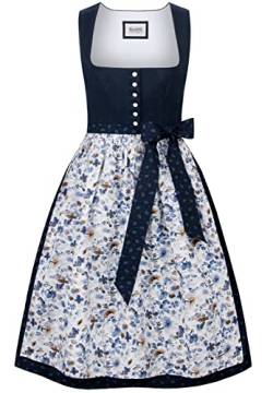 Stockerpoint Damen Dirndl Salome Kleid für besondere Anlässe, Nachtblau, 36 von Stockerpoint