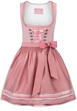 Stockerpoint Damen Dirndl Sandy Kleid für besondere Anlässe, rosa, 30 von Stockerpoint