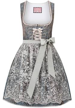 Stockerpoint Damen Dirndl Shanaya Kleid für besondere Anlässe, Petrol, 36 von Stockerpoint