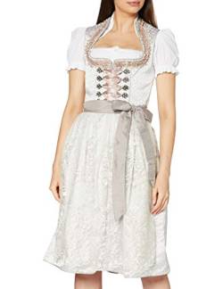 Stockerpoint Damen Dirndl Xenia Kleid für besondere Anlässe, Creme, 36 von Stockerpoint