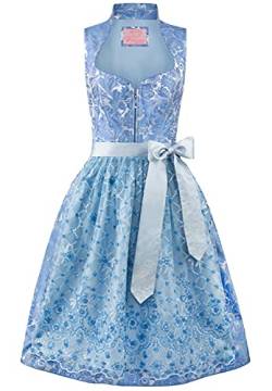 Stockerpoint Damen Elvania Kleid, Blue Lagune, 38 von Stockerpoint