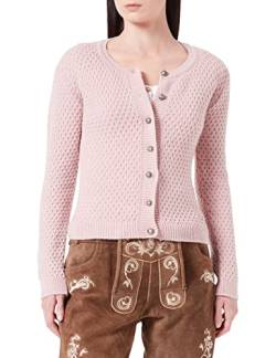 Stockerpoint Damen Juliette Strickjacke, Rose, 38 EU von Stockerpoint