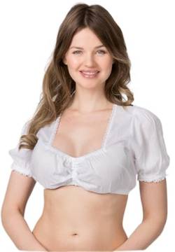 Stockerpoint Damen Leana Bluse, Weiß, 36 EU von Stockerpoint