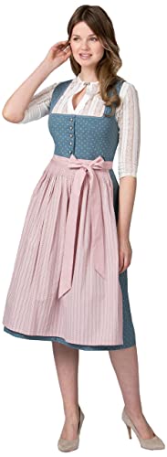 Stockerpoint Damen Madeline Dirndl Kleid, Hellblau, 38 EU von Stockerpoint