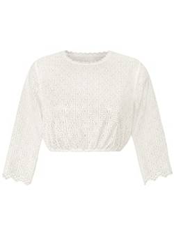 Stockerpoint Damen Mariella Bluse, Creme, XS von Stockerpoint