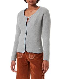 Stockerpoint Damen Marissa Jacket Strickjacke, Grau, 34 EU von Stockerpoint