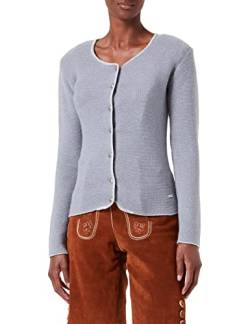 Stockerpoint Damen Marissa Jacket Strickjacke, Kiesel, 48 EU von Stockerpoint