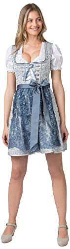 Stockerpoint Damen Nanita Kleid, Rauchblau, 38 von Stockerpoint