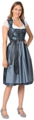 Stockerpoint Damen Willow Kleid, blau, 42 von Stockerpoint