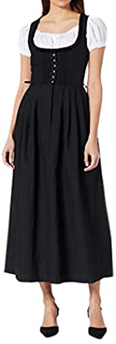 Stockerpoint Damen Zenta3 Dirndl, Schwarz (Schwarz), 38 von Stockerpoint