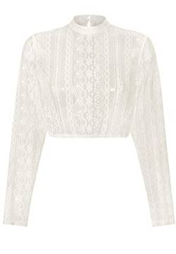 Stockerpoint Damen Zita Bluse, Creme, 42 von Stockerpoint