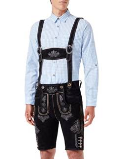 Stockerpoint Herren Beppo4 Hose, Schwarz Gespeckt, 64 von Stockerpoint